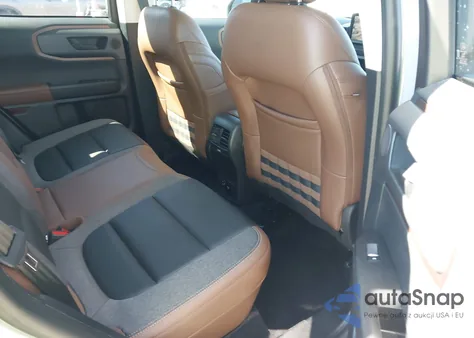 2024 Ford Bronco Sport Outer Banks from USA, damaged, VIN 3FMCR9C69RRE82290